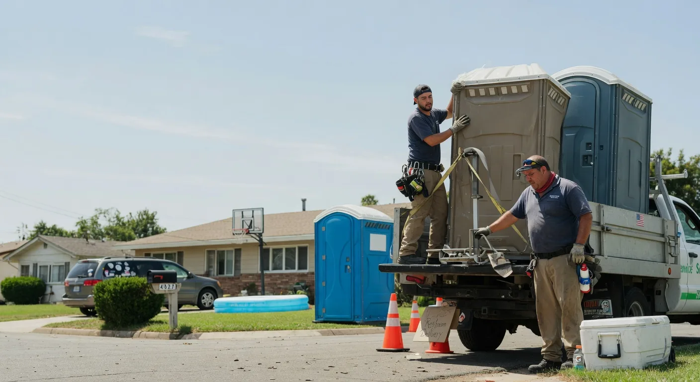 Porta Potty Rental in Nampa, ID near me